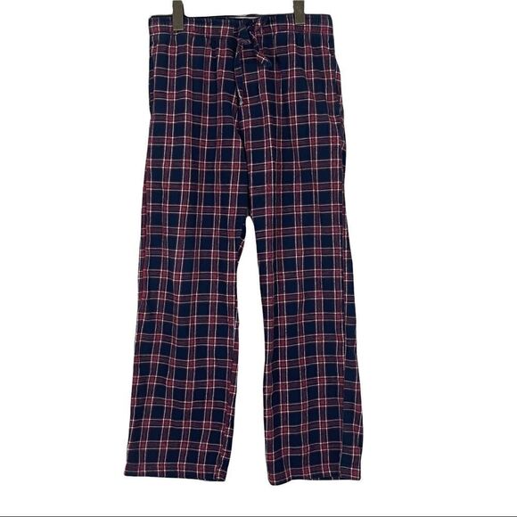 Joe Fresh Blue/Red/White Plaid Pajama Bottoms Size S - Picture 1 of 2